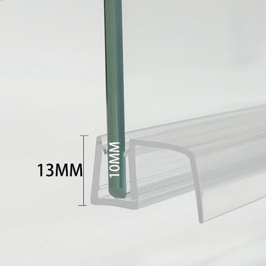 10mm Glass Gasket | Zero-Gap Bottom Seal | Slimline Strip S10DTL