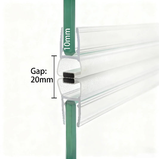 10mm Glass Magnetic Seal M10B2M, Seal 20mm Gap