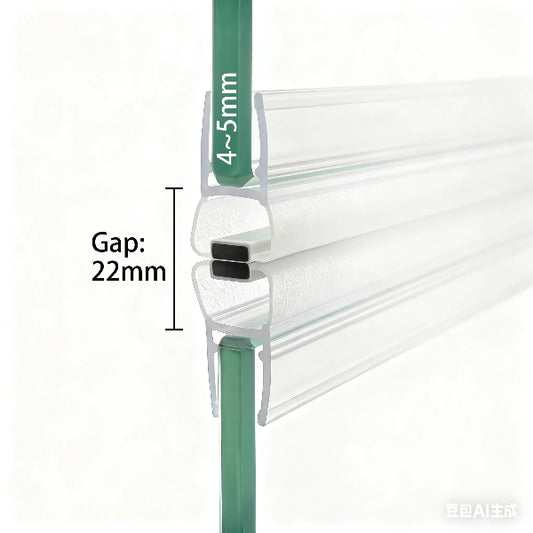 4-5mm Glass Magnetic Seal M45B2M