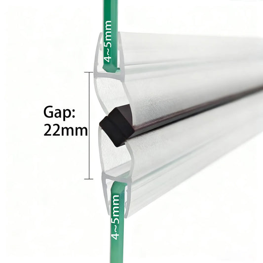 4-5mm Glass Magnetic Seal M45A2M, Seal 22mm Gap