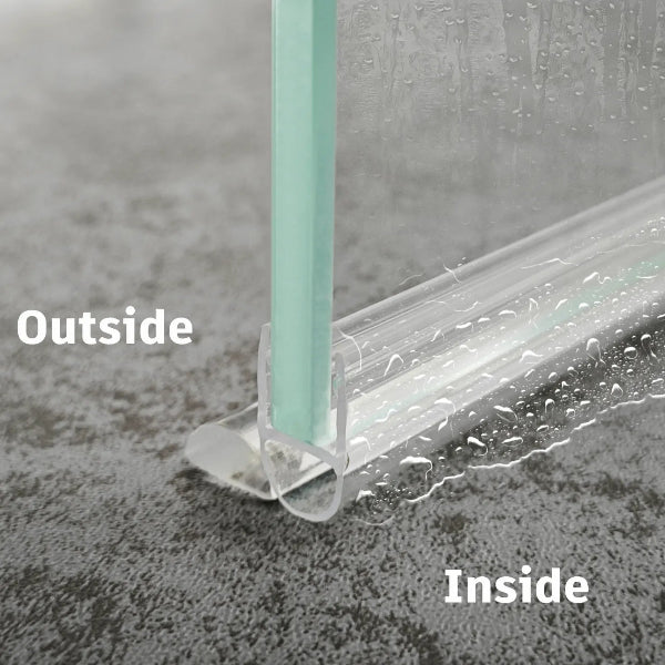 4-6mm Glass Bulb Seals Large Gaps 8-12mm D456S12