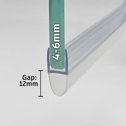 4-6mm Glass Bulb Seals Gap 12mm D456S12