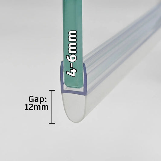 4-6mm Glass Bulb Seals Gap 8-12mm D456S12