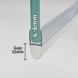 4-6mm Glass Bulb Seals Gap 12mm D456S12