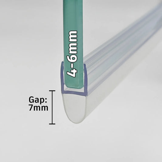 4-6mm Glass Bulb Seals Gap 7mm D456S7