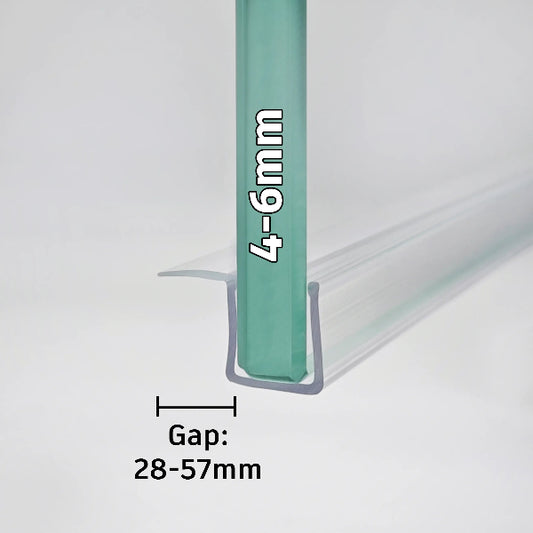 F-Type Sliding Screen Seal FD456S2025