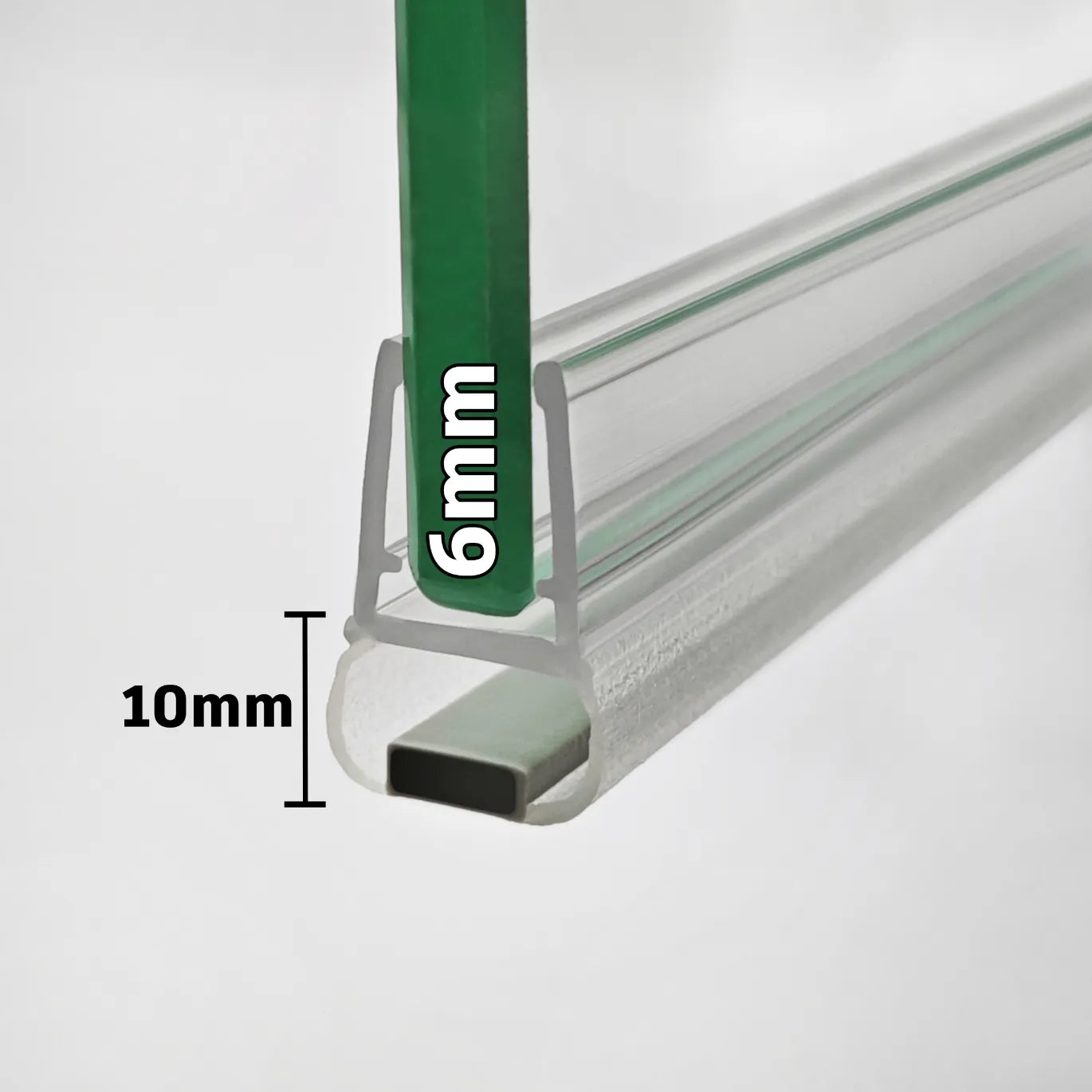 6mm Glass Magnetic Seal Gap 18-20mm SIM-0017