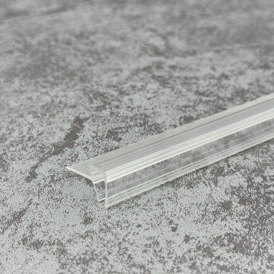 6mm Sliding Door Vertical Seal Gap 20-27mm SIM-0010