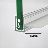 6mm Sliding Door Vertical Seal Gap 20-27mm SIM-0010