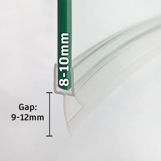 8-10mm Glass Curved Seal Gap 9-12mm V810S12CU
