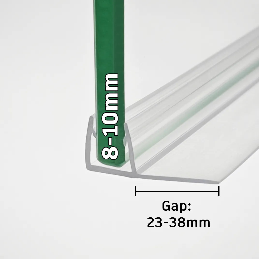8mm-10mm Glass F Shape Seal Gap 23-38mm F810S20