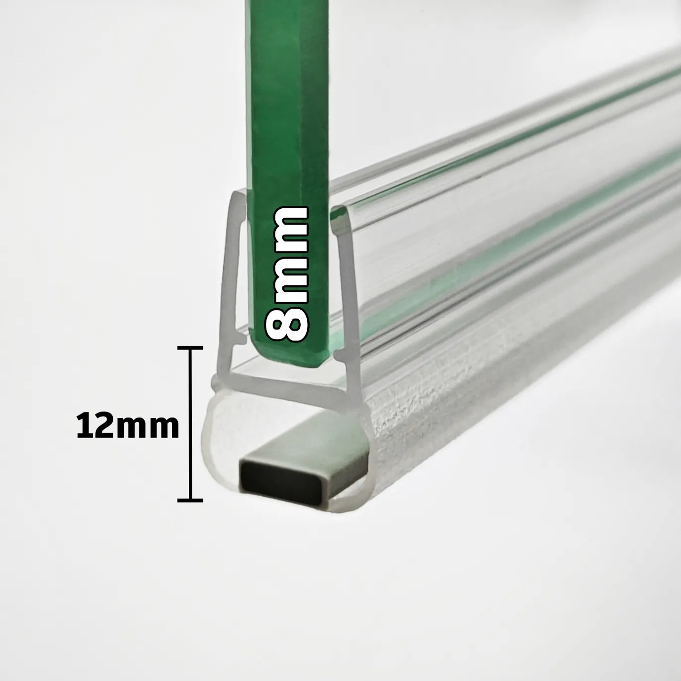 8mm Glass Magnetic Seal Gap 21mm SIM-0017a