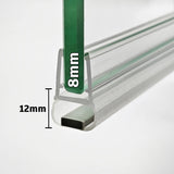 8mm Glass Magnetic Seal Gap 21mm SIM-0017a