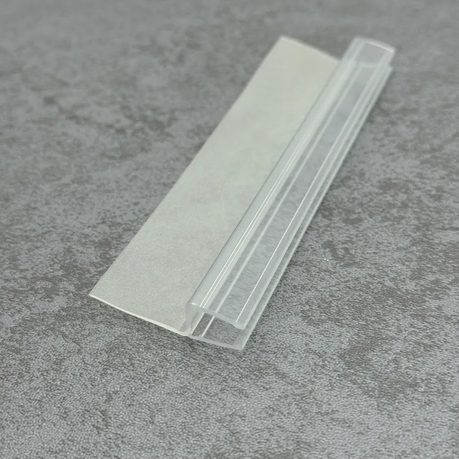 8mm Glass H Shape Seal Gap 5-21mm SIM-0013a