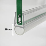 8mm Glass Bulb Seal Gap 6-9mm | SIM-0014a