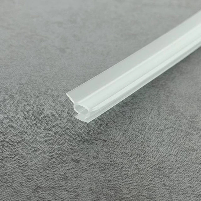 8mm T-Bar 8mm Bubble V-Wing Compression Shower Frame Gasket VD003 (8mm Gap Specialist)