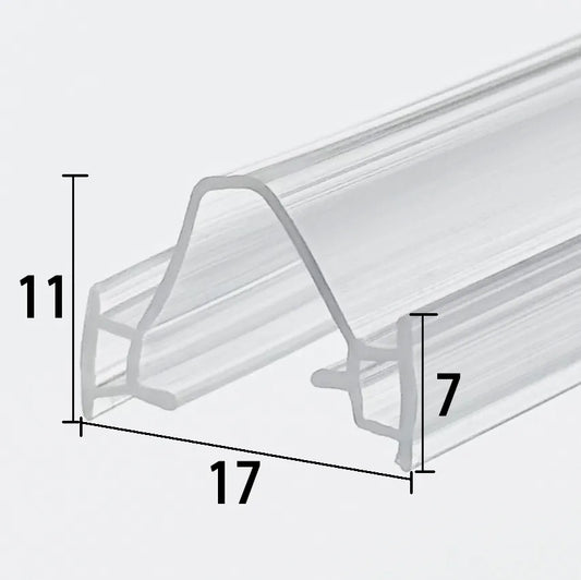 Bi-fold Shower Door Seal Replacement DOU01