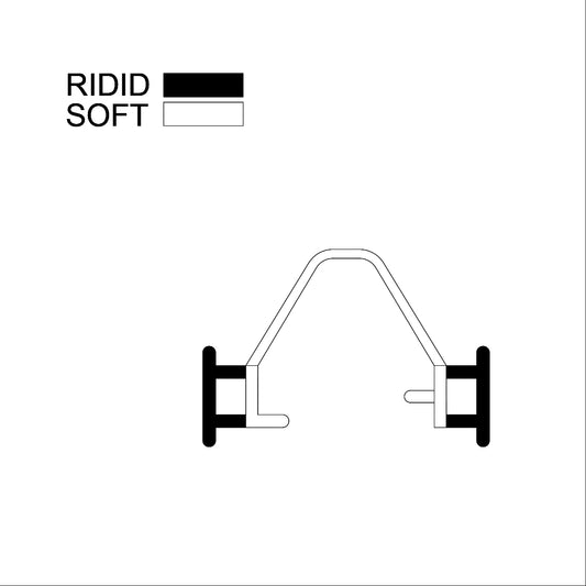 Bi-fold Shower Door Seal Replacement DOU01