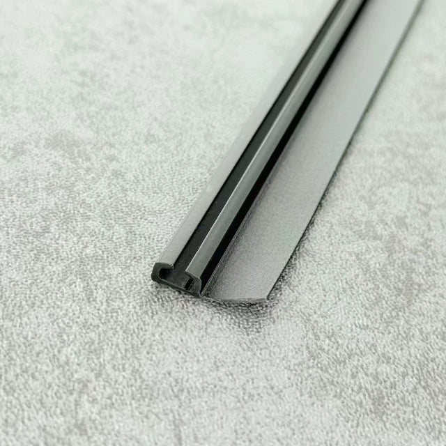 Black Folding Shower Door Seal ROT04