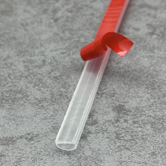 Clear Adhesive Curved Threshold Seal PV29