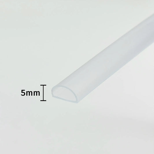 Clear Adhesive Curved Threshold Seal PV29