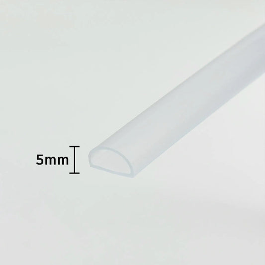 Clear Adhesive Curved Threshold Seal PV29