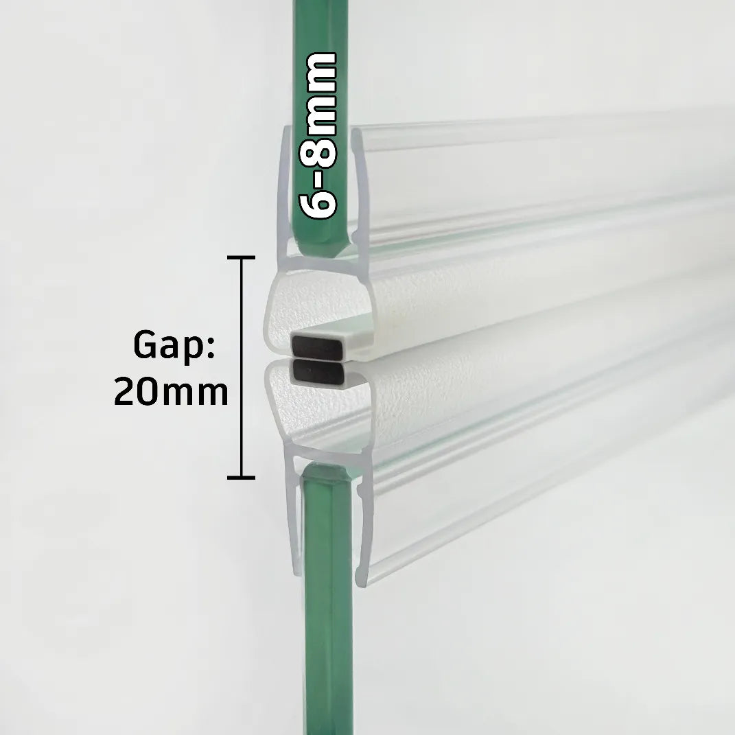 Fits 6-8mm Glass Magnetic Seal DD46, 20mm Gap