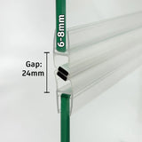 Fits 6-8mm Glass Magnetic Seal DD44, 23mm/24mm Gap