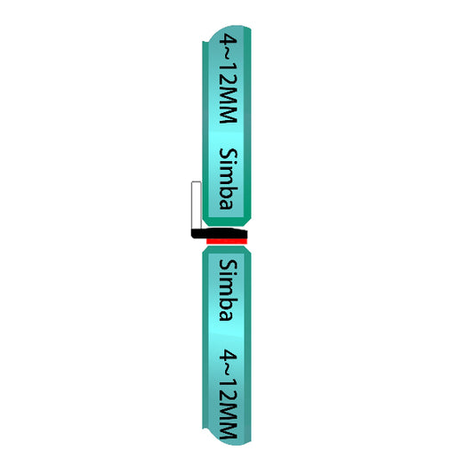 For Fixed Glazing Multi-purpose Bottom Vertical Seal RY2652