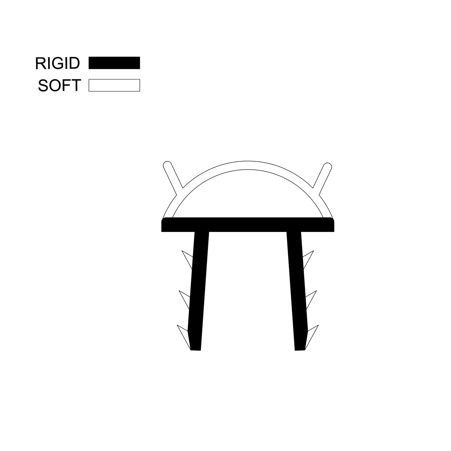 Frame Shower Door Seal RY5306