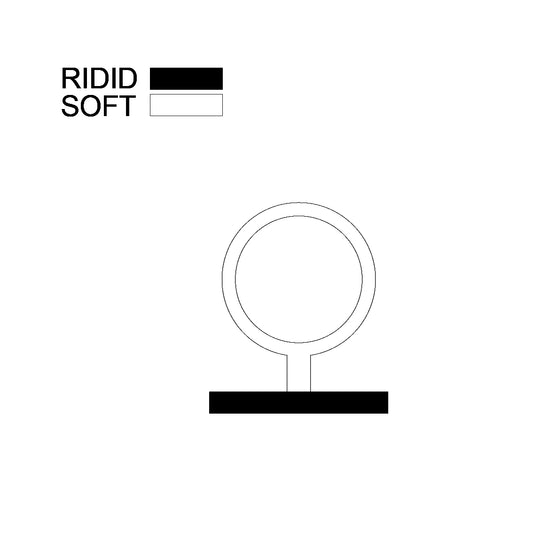 Framed Shower Bulb Seal BU000