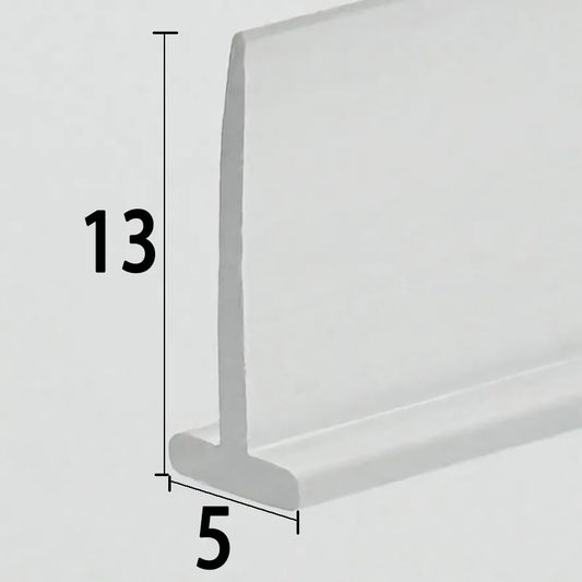 Framed Shower Door Bottom Sweep Gap 13-22mm VH000