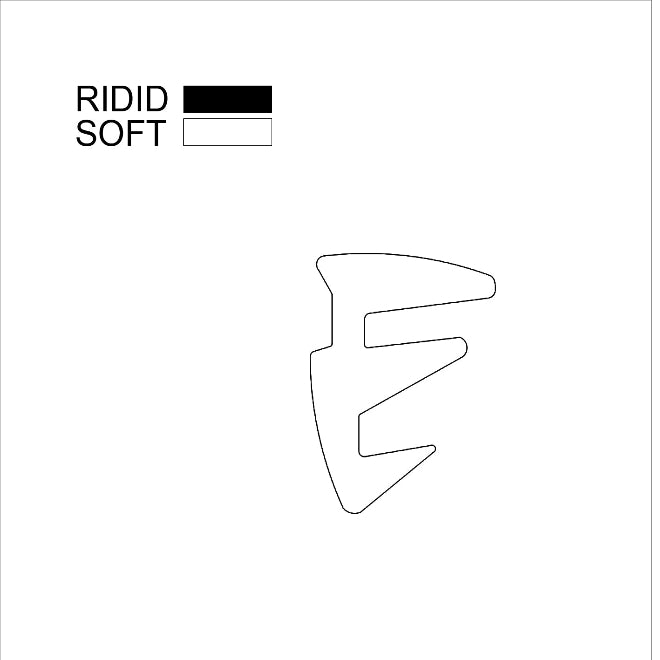 Glass Edge Protection & Frame Infill Strip VL004