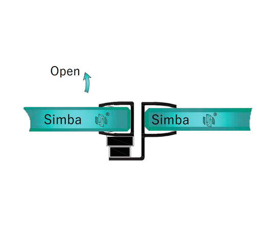 Hinge Shower Door Magnetic 8-10mm Glass 5mm Gap ME810180