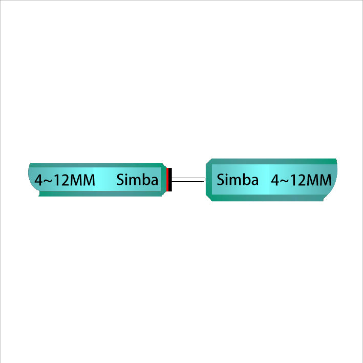 T Shaped Shower Door Bottom Seal RY3463