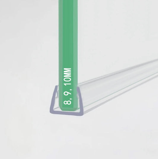 U-Shape Shower Screen Edge Protector 8-10mm Glass UH810