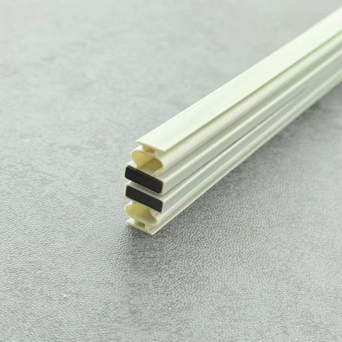 Ultra-Deep 9mm T-Slot Framed Shower Door Magnetic Strip (13mm Depth) MG003
