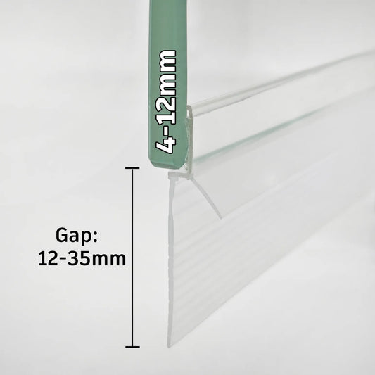Universal Adhesive Bottom Seal Gap 12-35mm V312S1235H