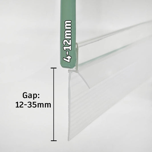 Universal Adhesive Bottom Seal Gap 12-35mm V312S1235H