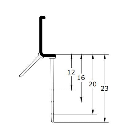 Universal Adhesive Bottom Seal V312S1223