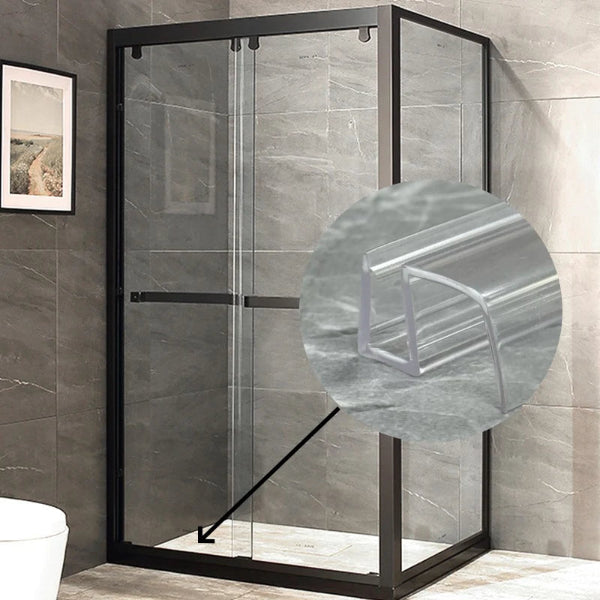 SIMBA sliding glass shower door bottom seal strip