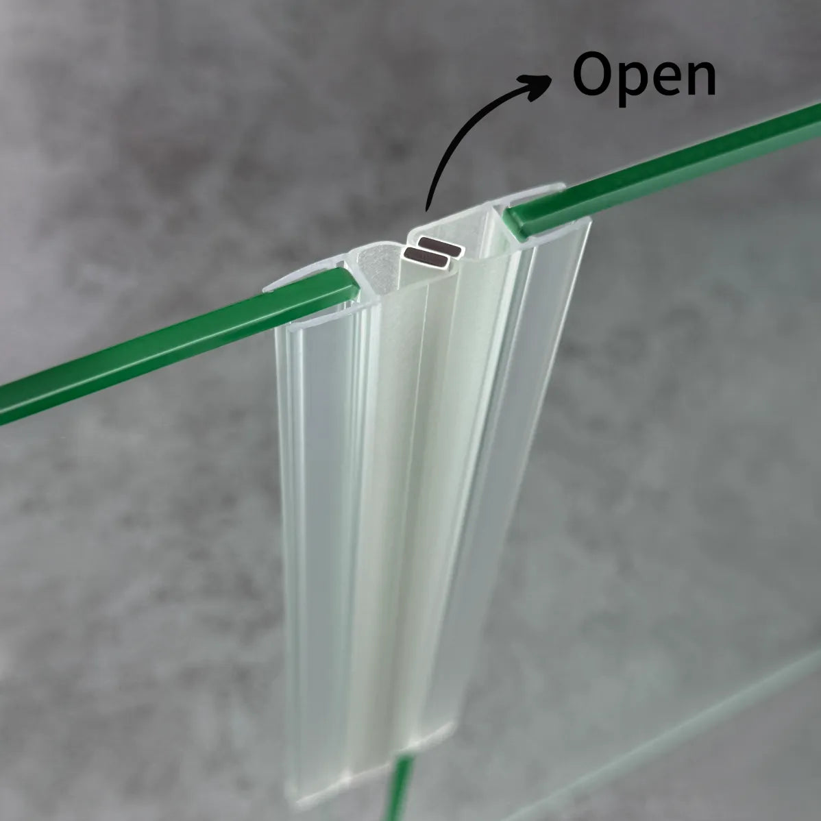 DD42 Magnetic Seal – Fits 6–8mm Glass, 9mm/23mm Gap