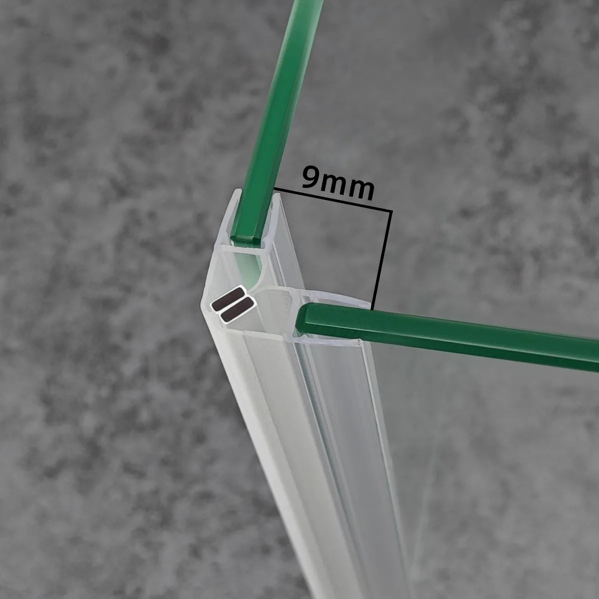 DD42 Magnetic Seal – Fits 6–8mm Glass, 9mm/23mm Gap