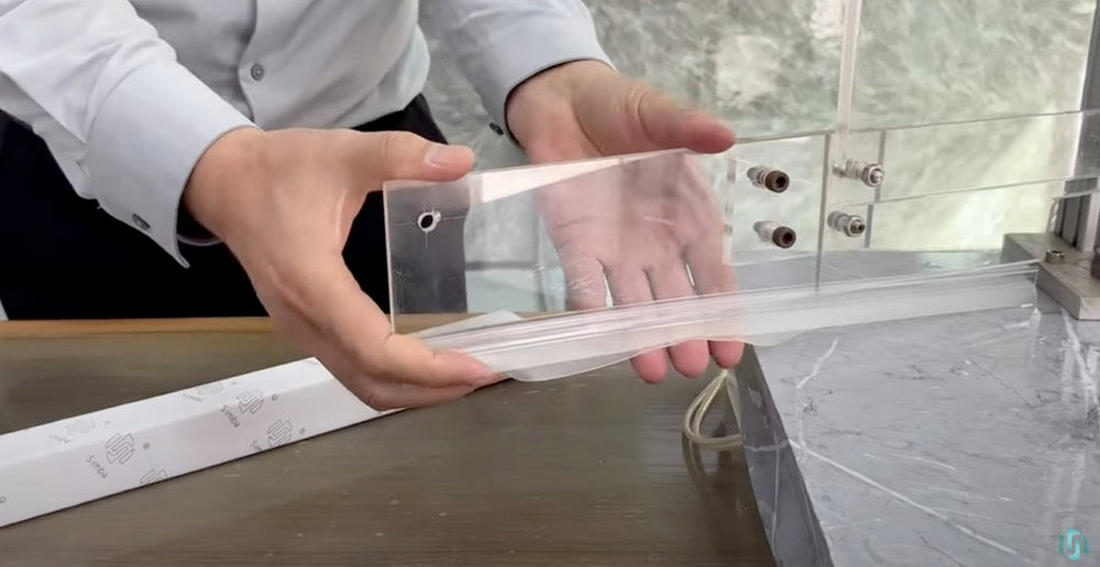 Durable Shower Door Bottom Seal: 30,000 Cycles Without Cracking