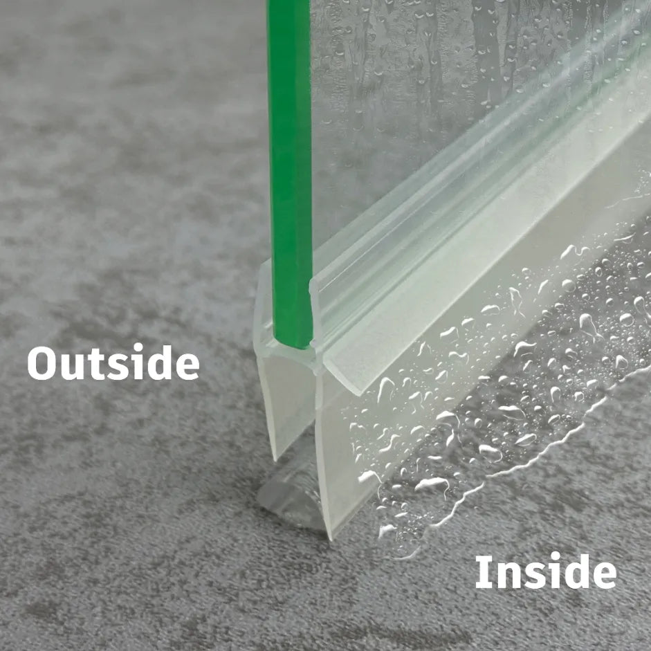 How to Choose a Shower Door Bottom Seal: Complete UK Learning Hub