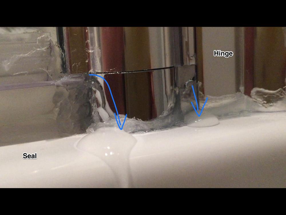 Glass Shower Door Leaking at the Bottom Corner? Here’s the Fix