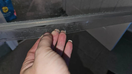 Signs you need a new shower seal UK