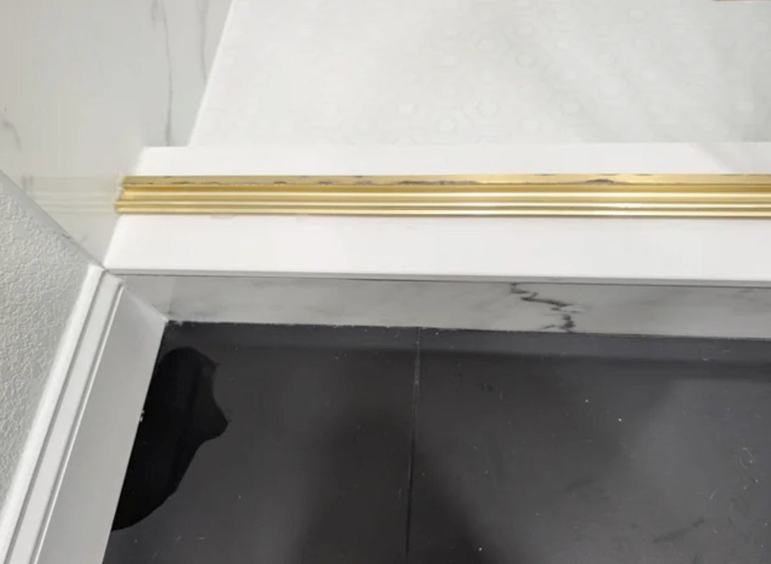 How to Choose the Right Shower Threshold Strip for a Leaking Frameless Shower Door