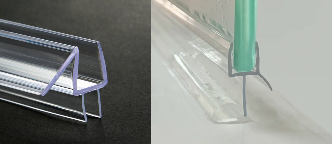 STOP THE DRIPS: Single vs. Twin Fin Shower Bottom Seals (UK Guide)