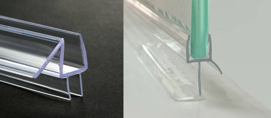 STOP THE DRIPS: Single vs. Twin Fin Shower Bottom Seals (UK Guide)